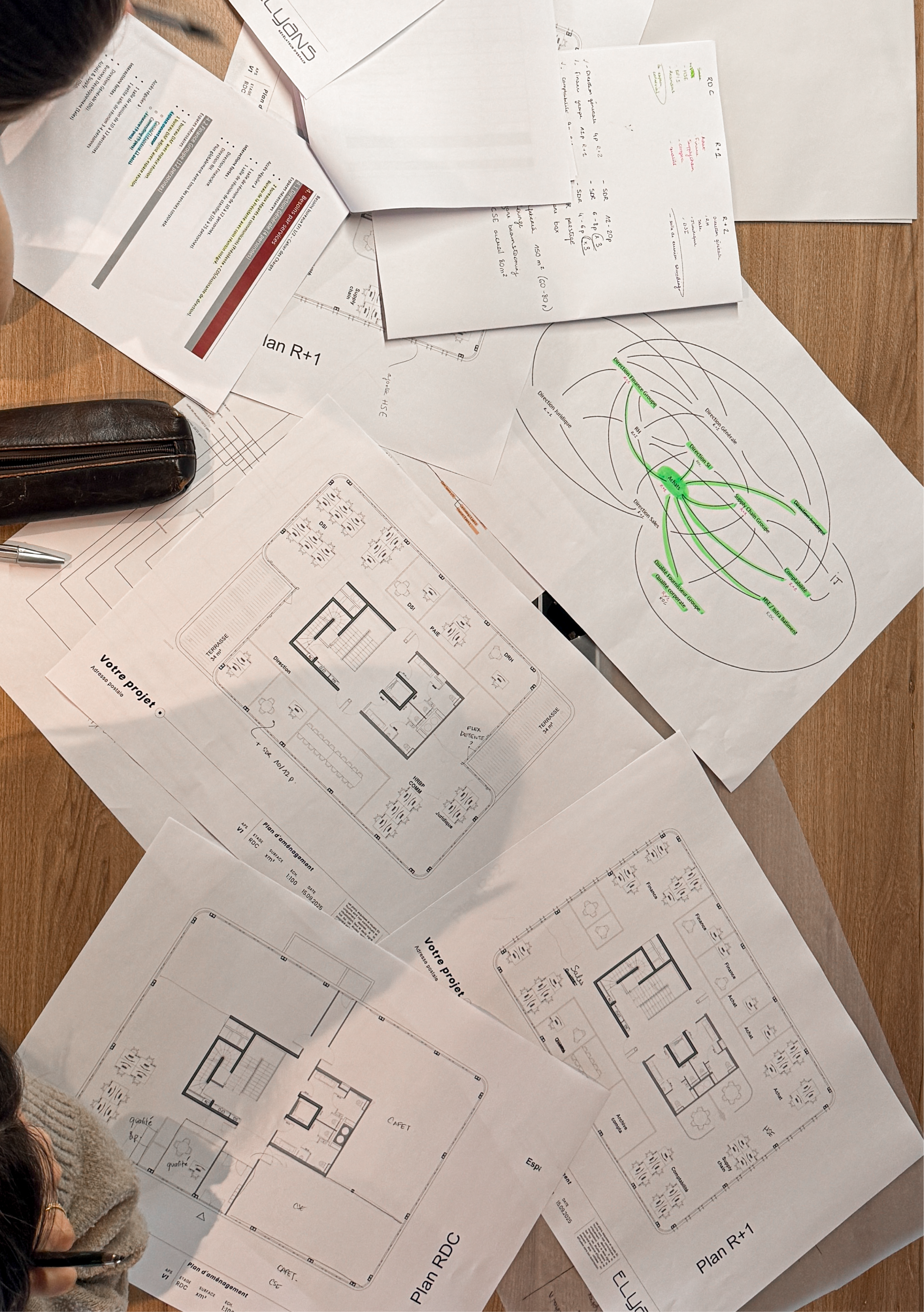 Esquisses & moodboard